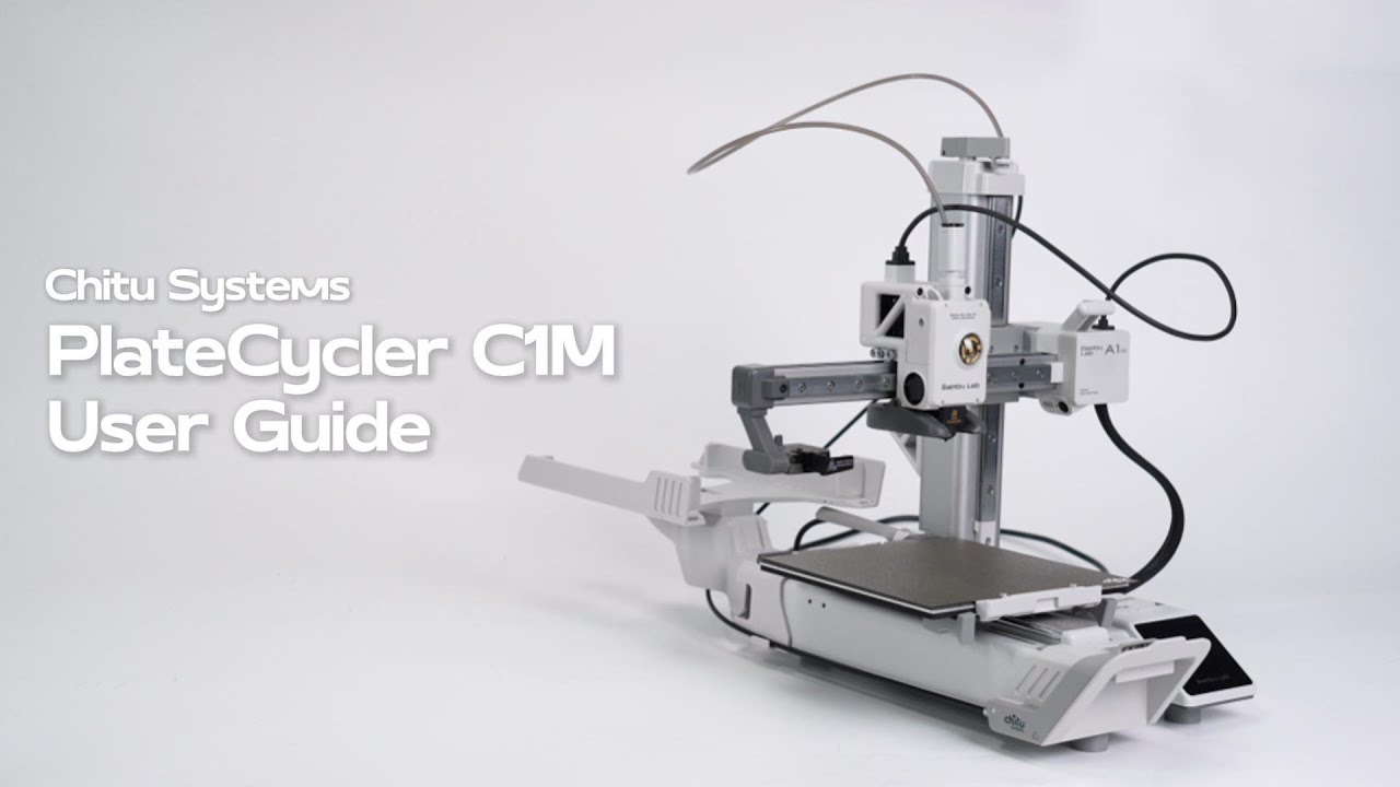 How to Use Chitu Systems PlateCycler C1M | Complete Setup & Operation Manual