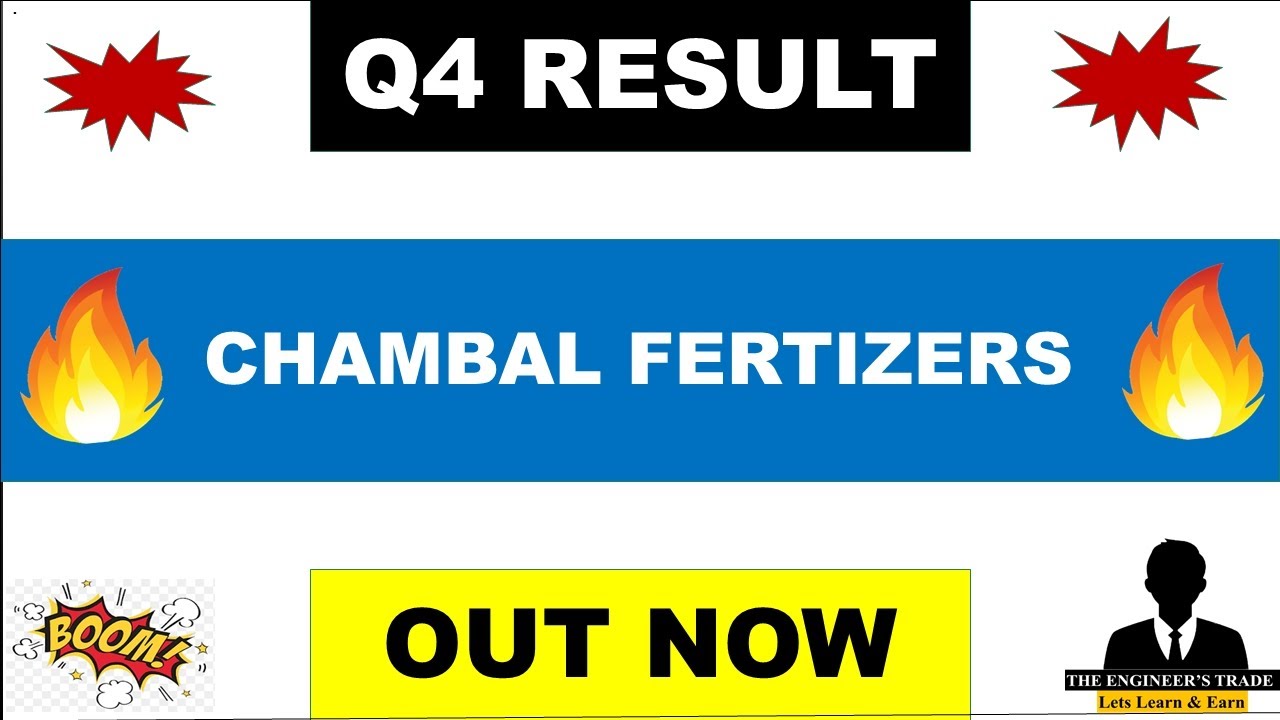Chambal Fertilisers Q4 Results 2026 | Chambel Fertilisers Results Today | Chambel Fertilisers Share 