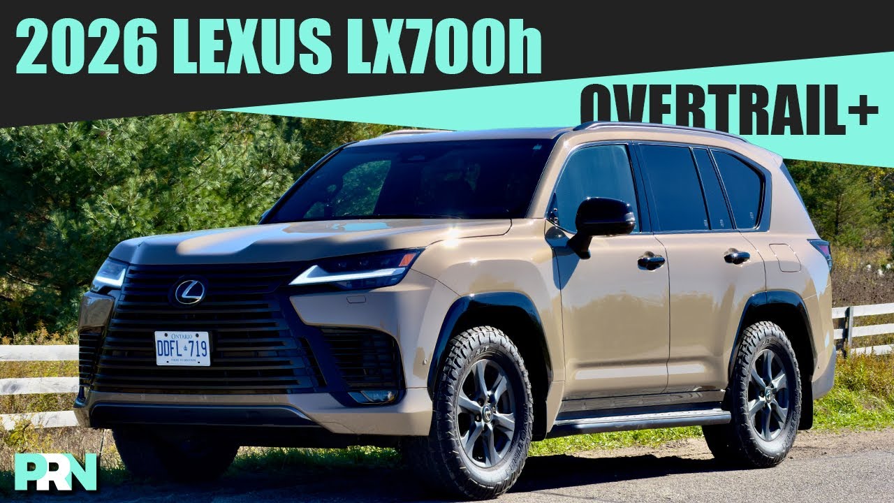 Является ли Lexus LX700h 2026 года лучшим полноразмерным внедорожником класса люкс?