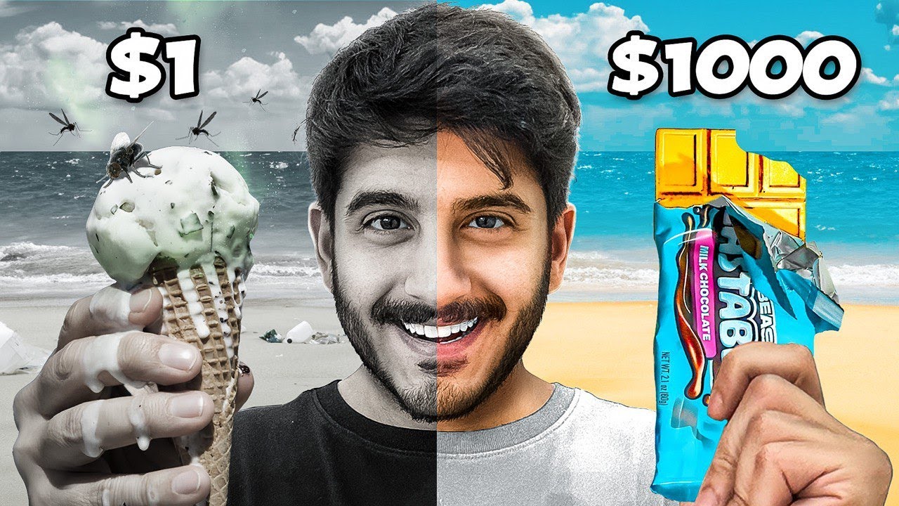 تجربة أغلى وأرخص حلويات بالعالم ! 🍬 🔥 ( حلاوه من ذهب ) ⚱️