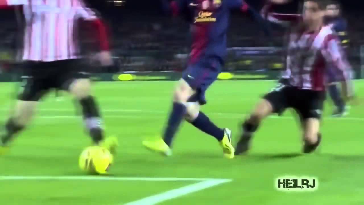 Andres Iniesta ● Passing Genius 2012 2013   HD