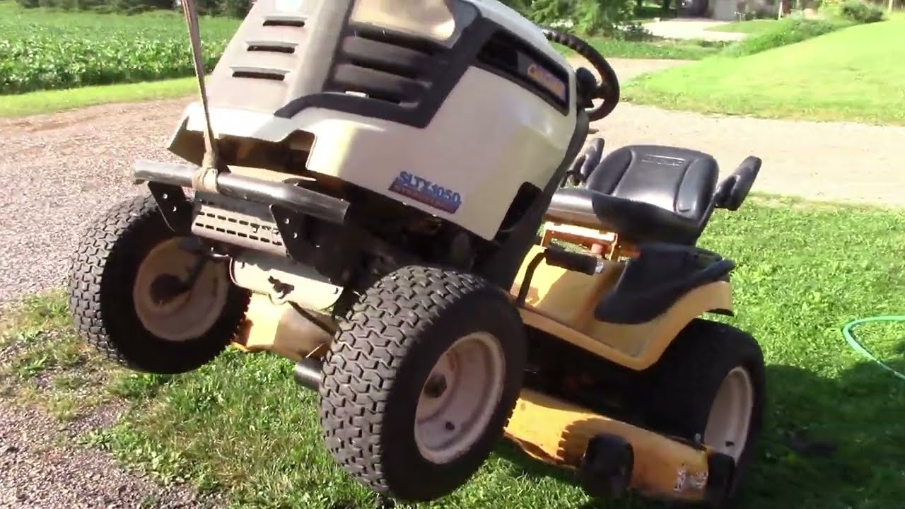 Mower wash port dose it really work?