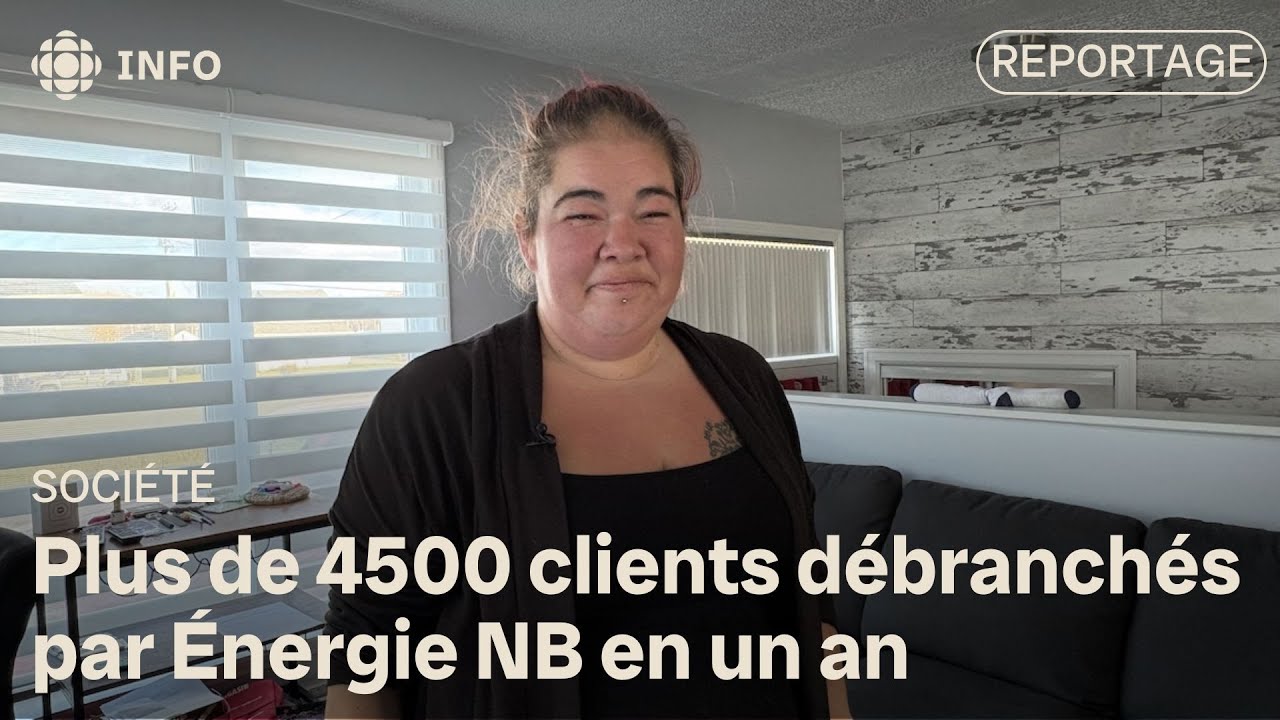 Les d&eacute;branchements d&rsquo;&eacute;lectricit&eacute; explosent au Nouveau-Brunswick