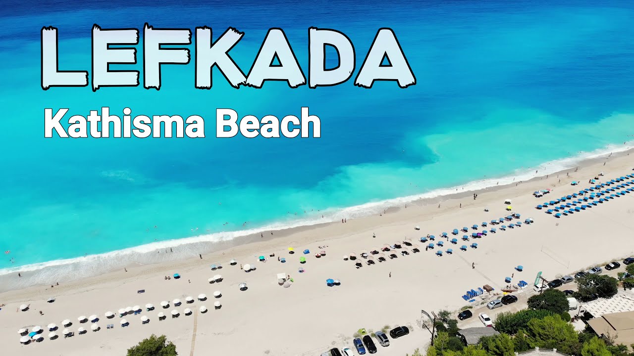 Kathisma Beach - Lefkada , Greece @Diversity_gr
