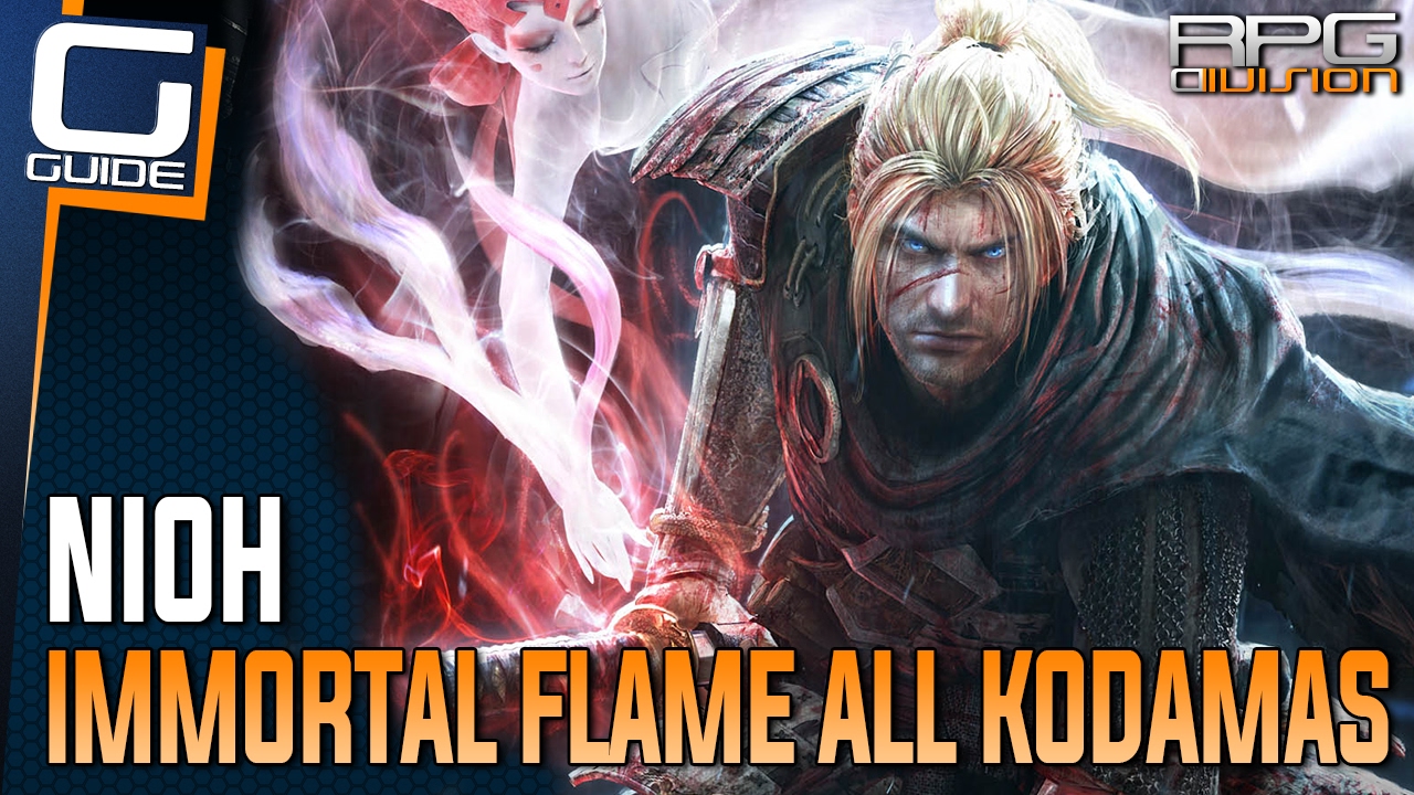 Nioh Guide - All Kodama Locations in Immortal Flame Mission