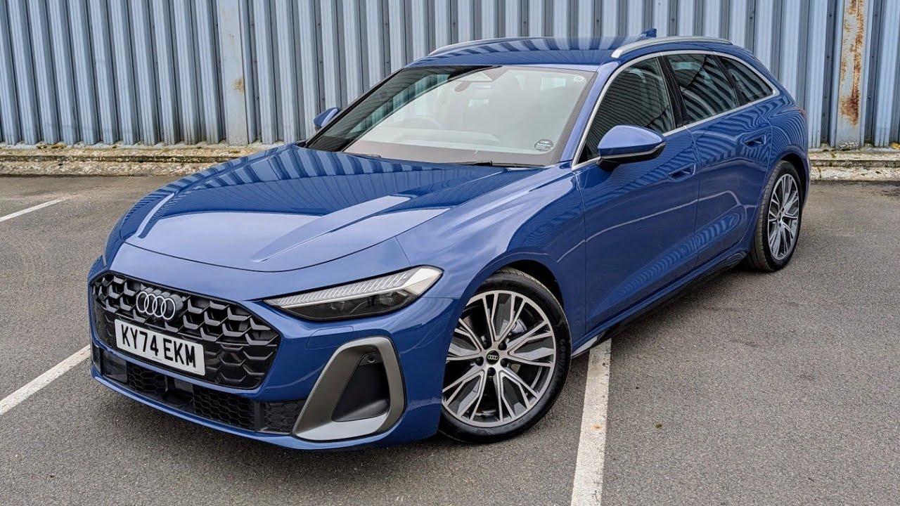 The NEW £50k Audi A5 2.0TDI Avant | MPG Test | 4k