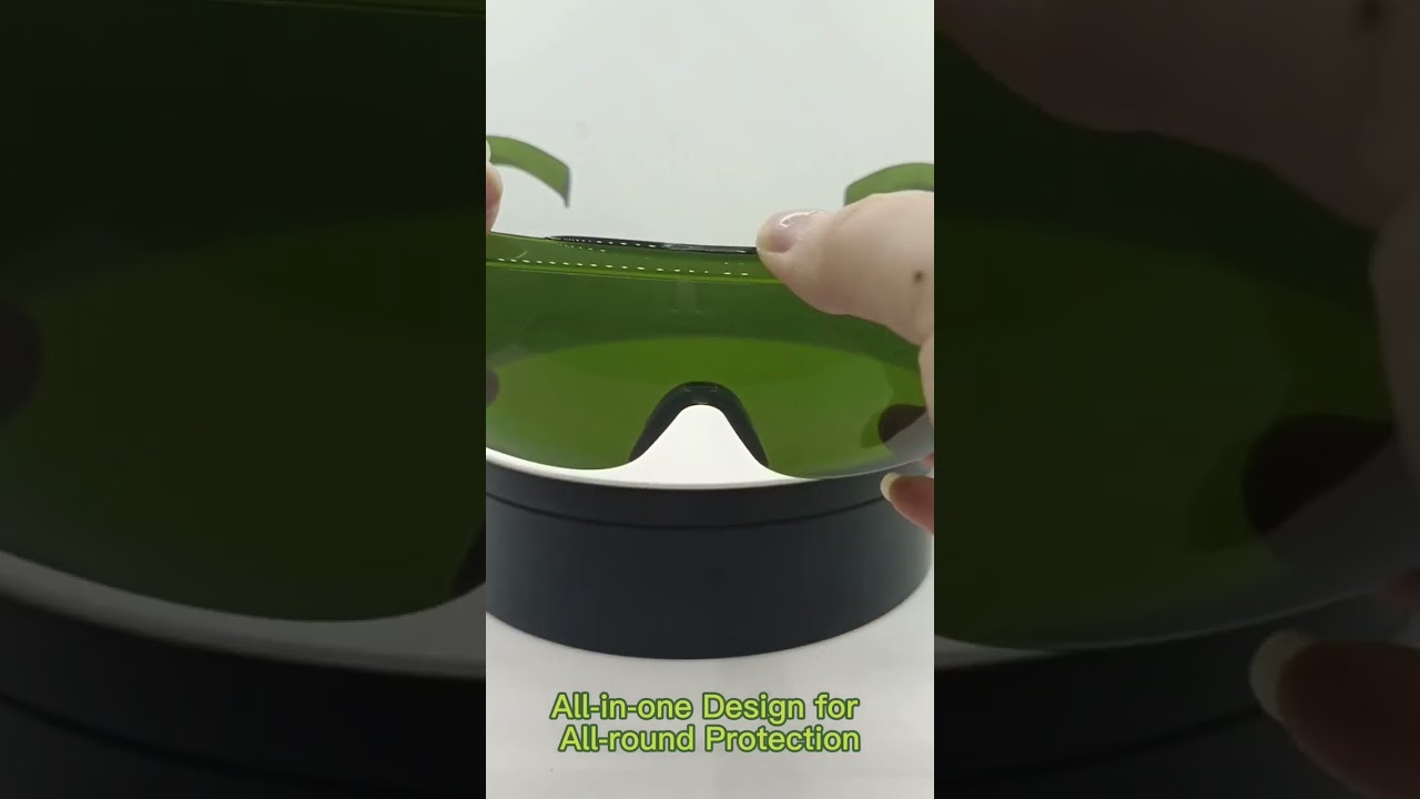 1064nm YAG Laser 1070nm Fiber Laser Safety Protection Goggles for Cutting Machine Eye Protection