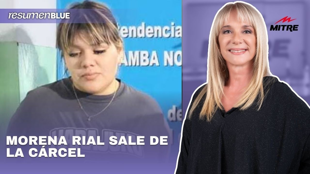 Le otorgaron la prisión domiciliaria a Morena Rial e ingresó al Resumen Blue