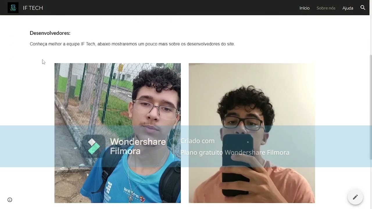 Apresenta&ccedil;&atilde;o do site de Filosofia