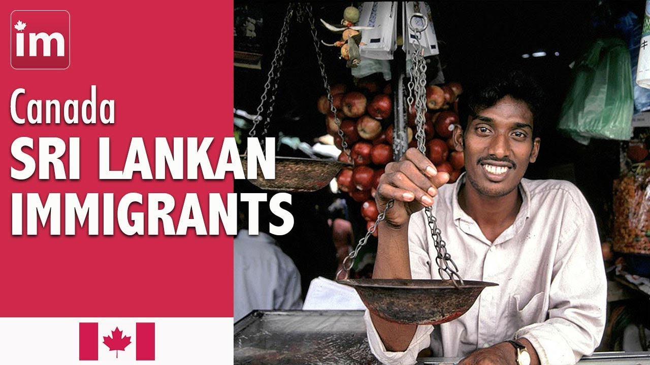 Sri Lankan in Canada - Immigration to Canada from Sri Lanka
