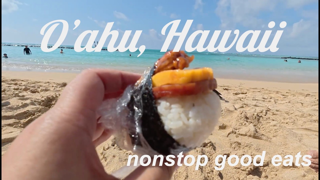 Eating Our Way Out of Honolulu (Oahu)