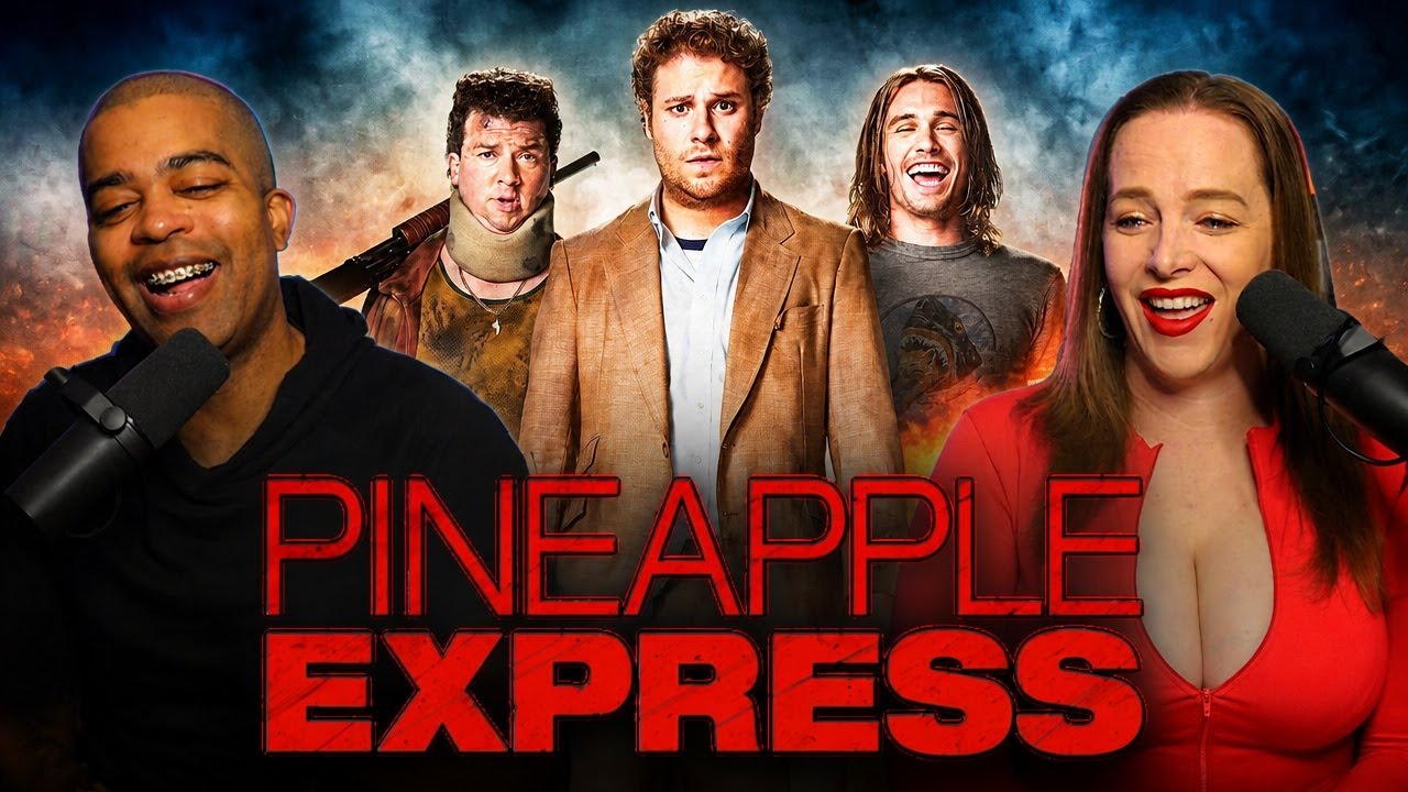 Pineapple Express (2008) Movie Reaction - Is This The Funniest Movie Ever?! | FIRST TIME WATCHING