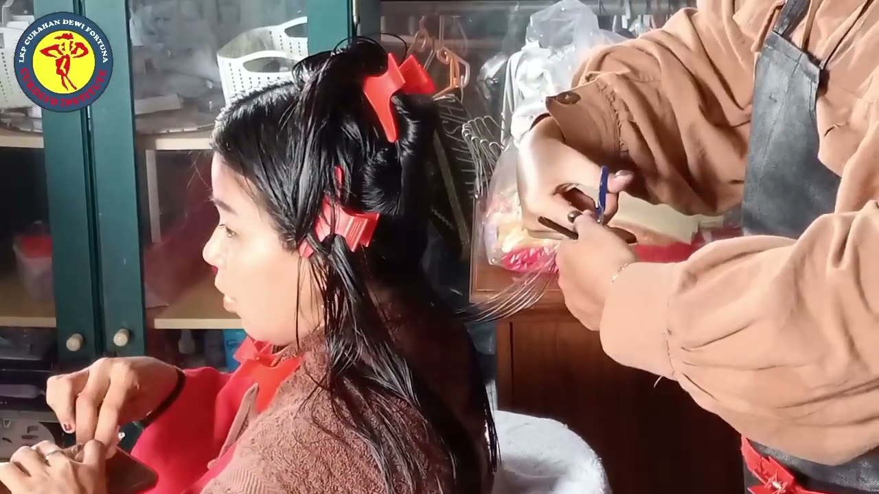 Ayo Kursus Tata Kecantikan Rambut di LKP CURDEFO Wonogiri