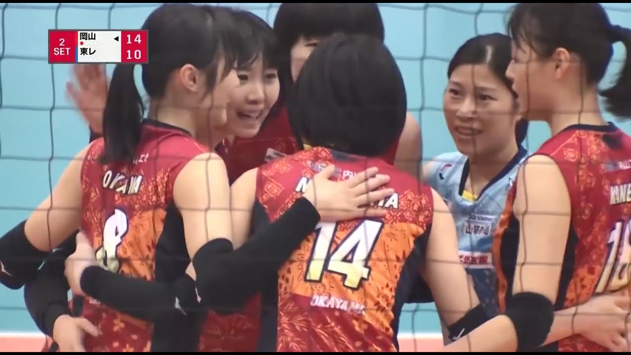 【将来の夢|日本一】宮下遥 Vリーグ19/20 Highlight Miyashita Haruka #岡山シーガルズ Okayama Seagulls 【バレーボール】