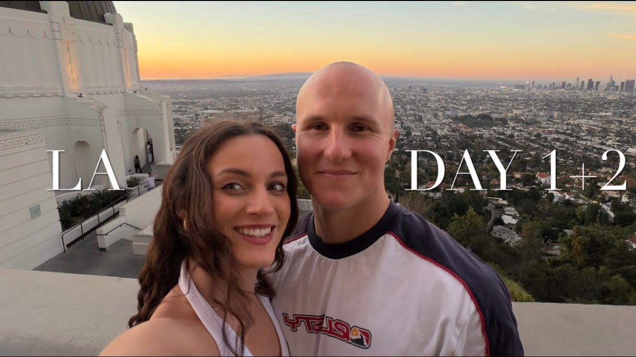 LA DAY 1+2 HOLLYWOOD SIGN | WALMART | OBSERVATORY | STUDIO AUDIENCE 