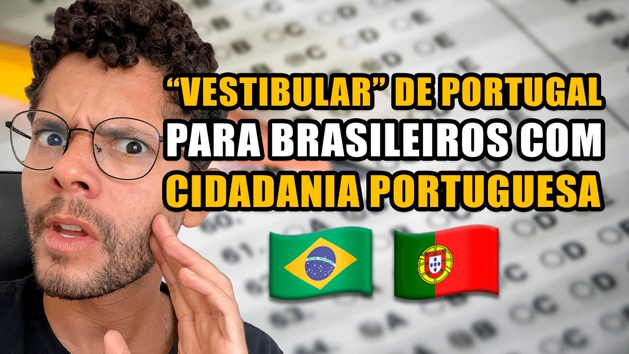 Exame Nacional Portugal para Brasileiros com Dupla Cidadania