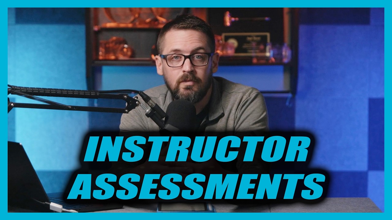 How to use ASSESSMENTS to learn to TEACH!