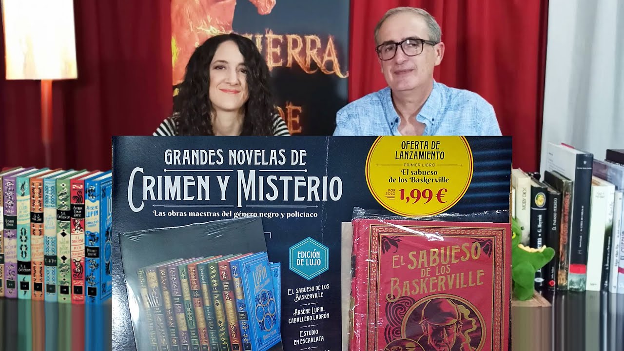 Colección Crimen y Misterio de Salvat - Desembalaje y opinión