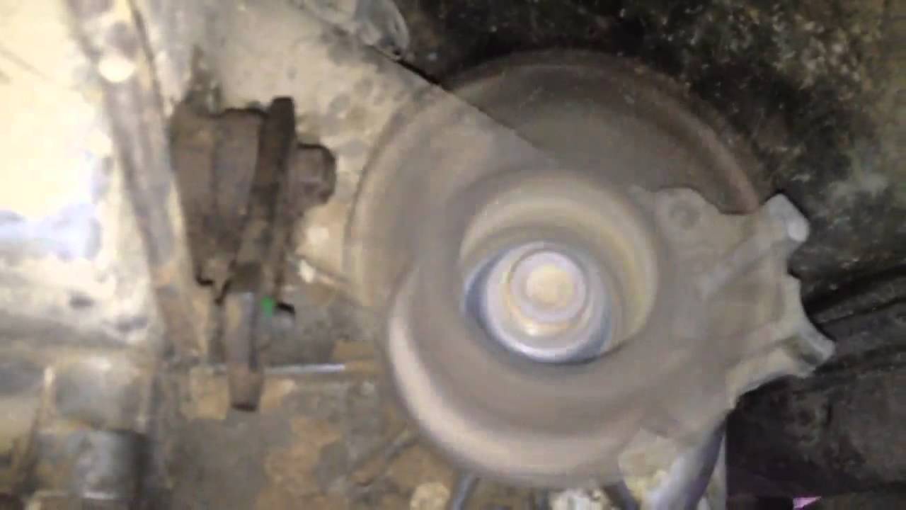 Bad transfercase bearing np 231 jeep