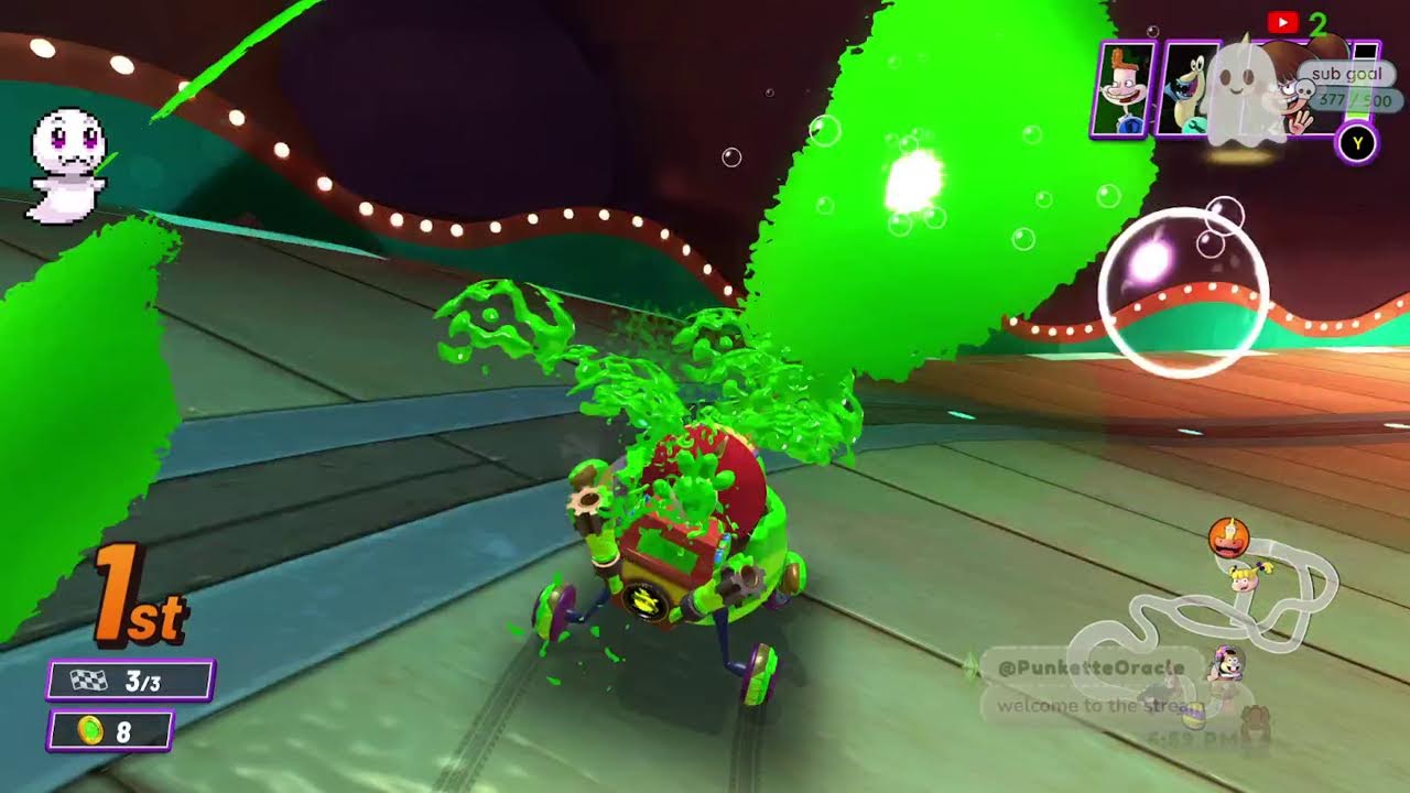 Nick Kart Racers 2  gameplay(no commentary)