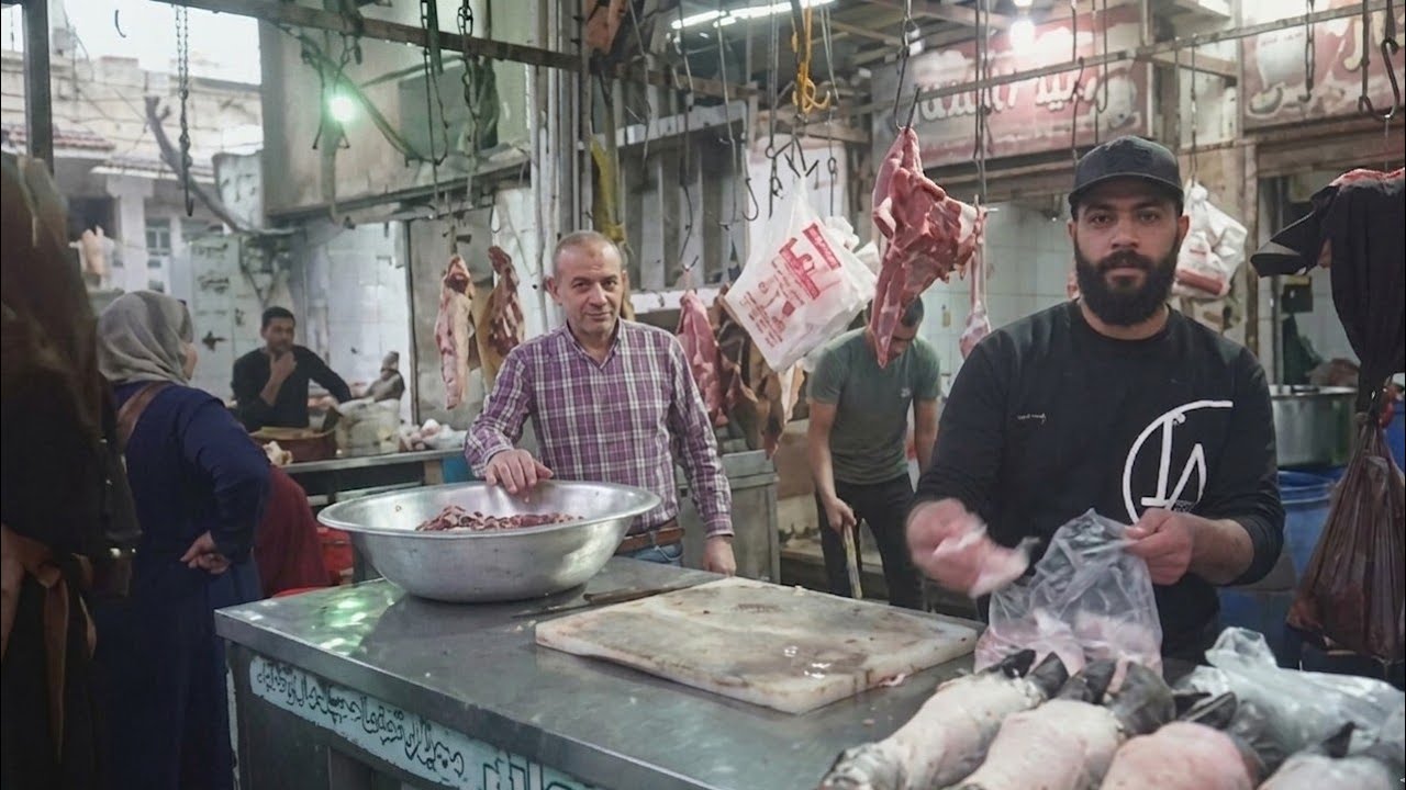 هجوم😱👈لحمةرأس120جنيه كرشه 30 جنيه الممبار 30 جنيه والفشه 30 جنيه وكيلو الحلويات 50 جنيه والكوارع  
