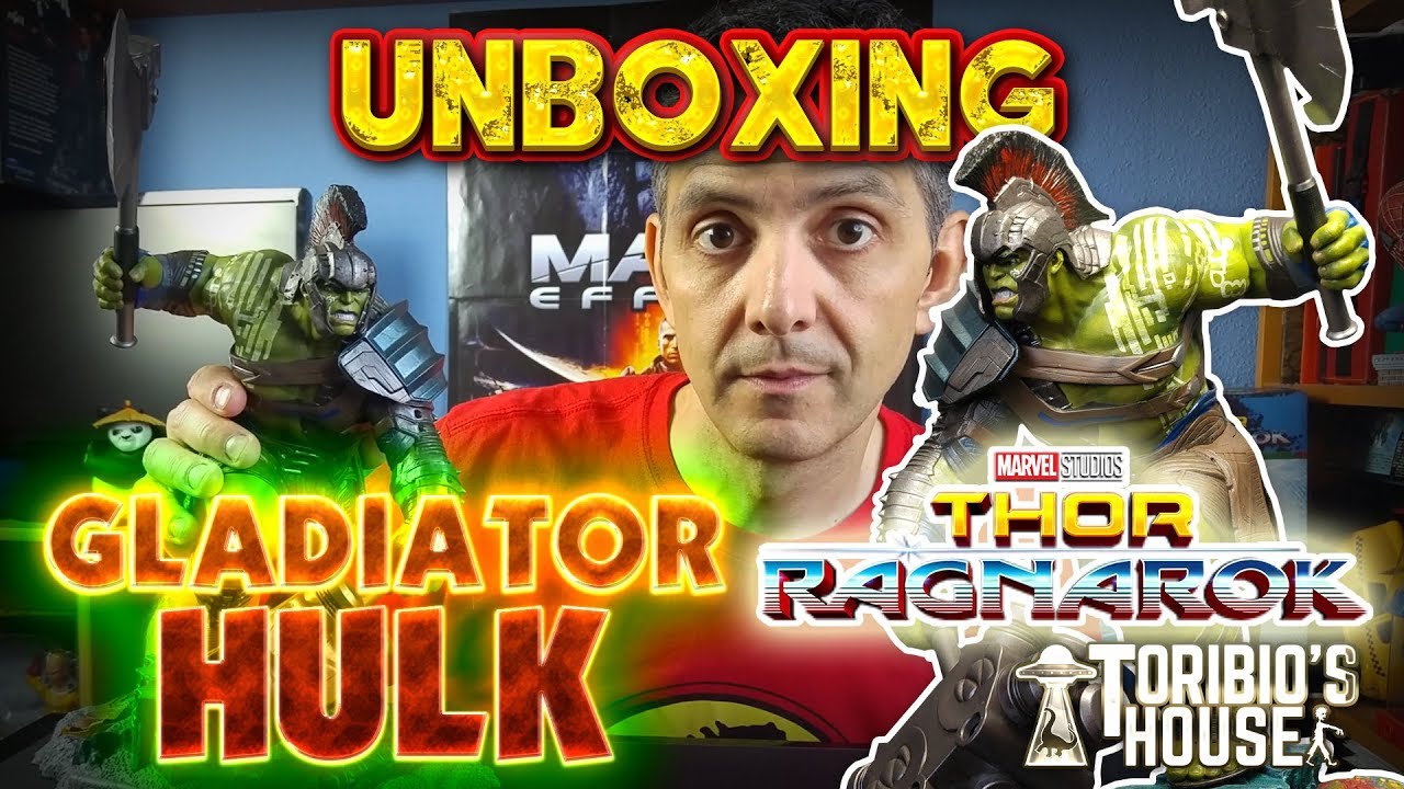GLADIATOR HULK - THOR RAGNAROK - DIAMOND SELECT TOYS