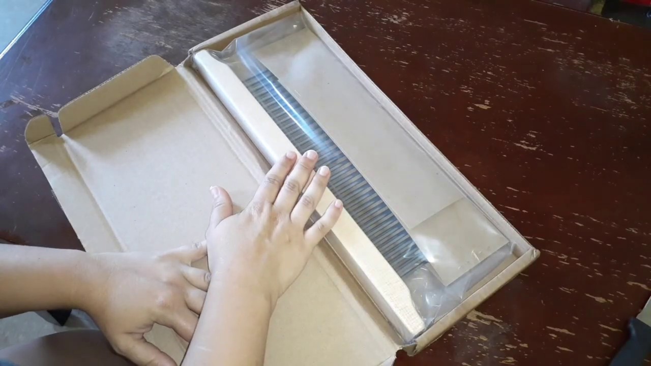 Valkyrie Hackle: unboxing and first time using it