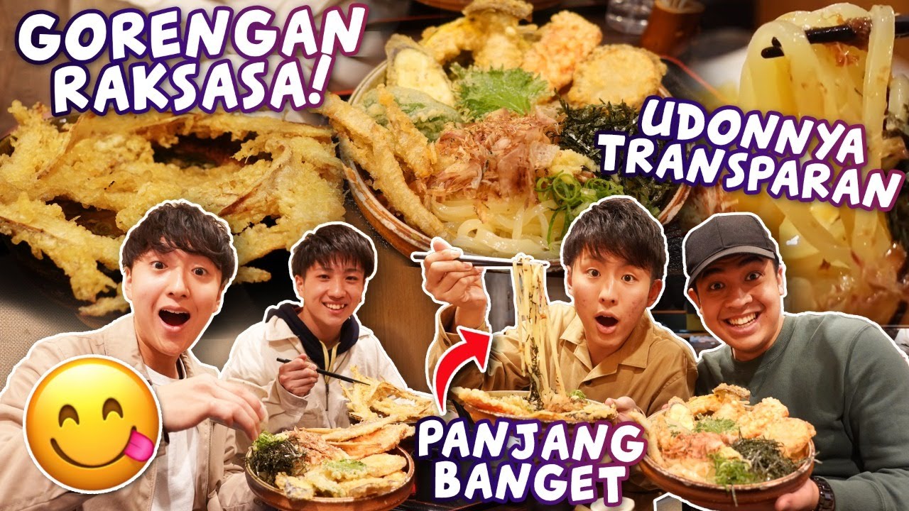 GORENGANNYA RAKSASA, UDONNYA TRANSPARAN! NYESEL BARU TAU AKHIR2 INI...