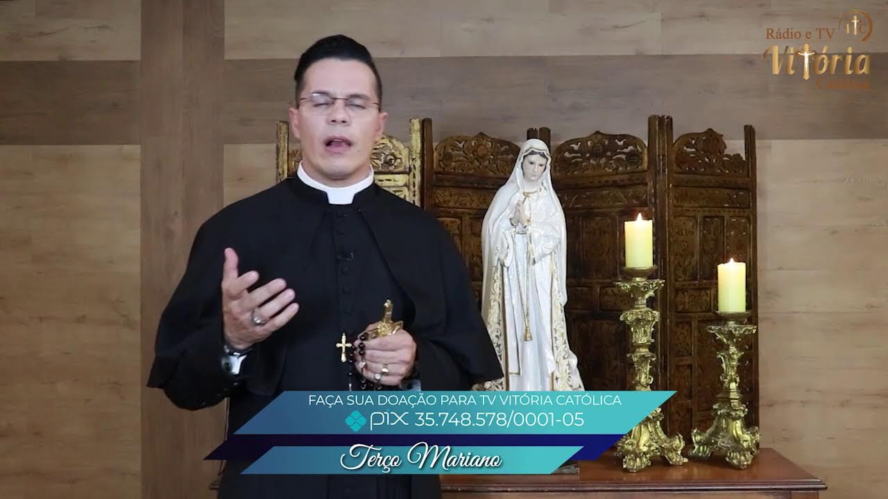 Terço Mariano com Padre Cleber Leandro 23/02/26