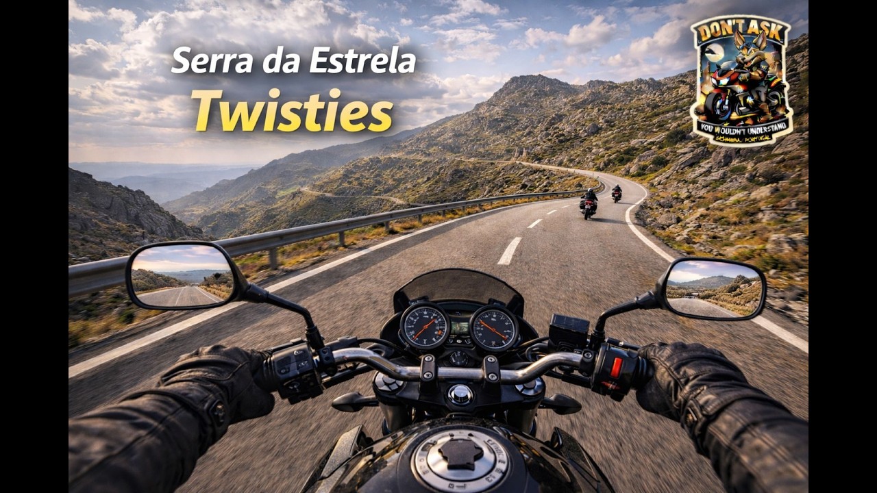 Riding the Roads of Serra da Estrela | Summer 2020