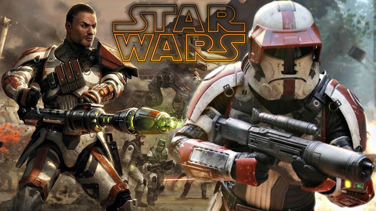 Джейс Малкольм — республиканский солдат, способный соперничать с ситхами: Звёздные войны: Истории