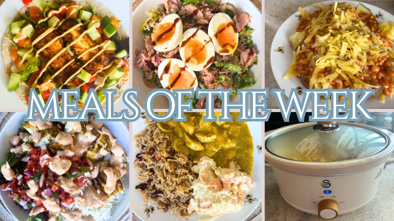 Meals Of The Week | Healthy Family Meal Ideas #mealsoftheweek #healthyfood #food #familymeals