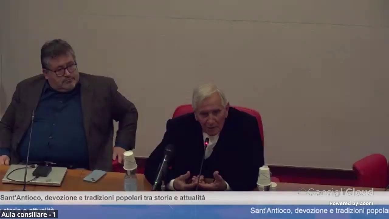 Convegno - Sant'Antioco, devozione e tradizioni popolari tra storia e attualità - 29/04/2025