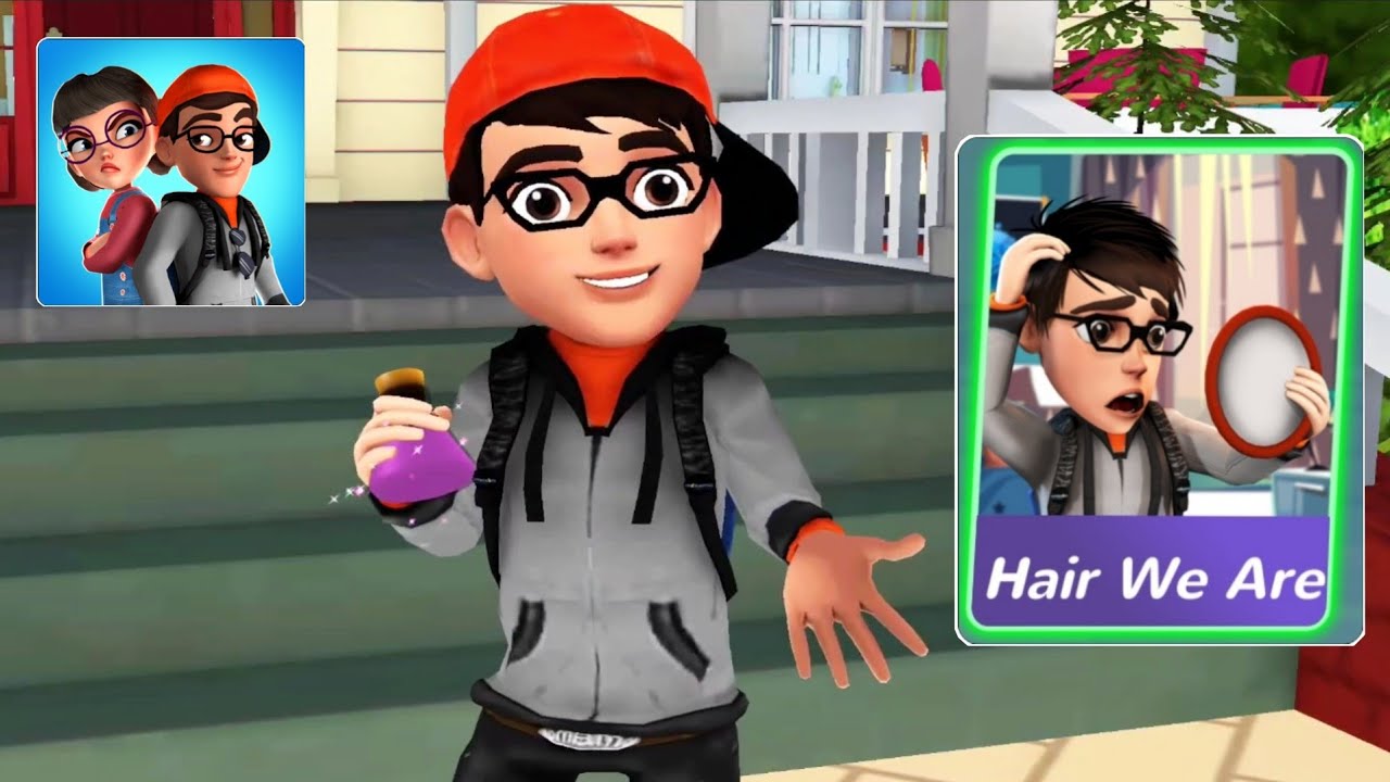 Nick & Tani : Funny Story Gameplay Hair We Are