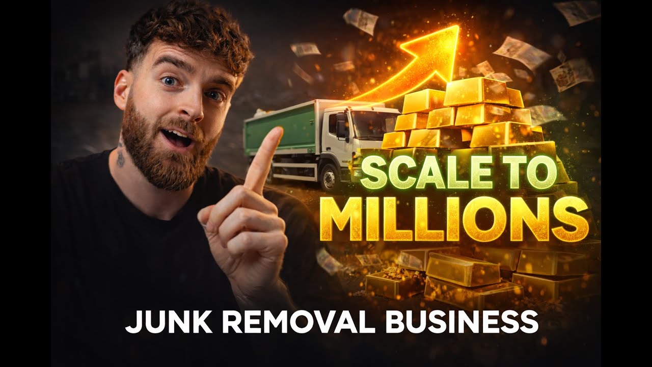 How to Grow Junk Removal Business to Millions