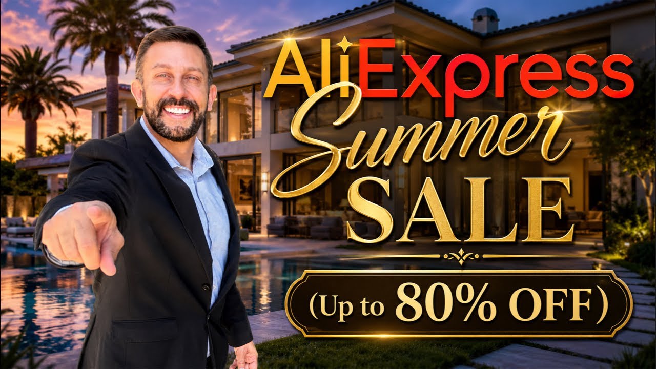 AliExpress Summer Sale (Up to 80% OFF)
