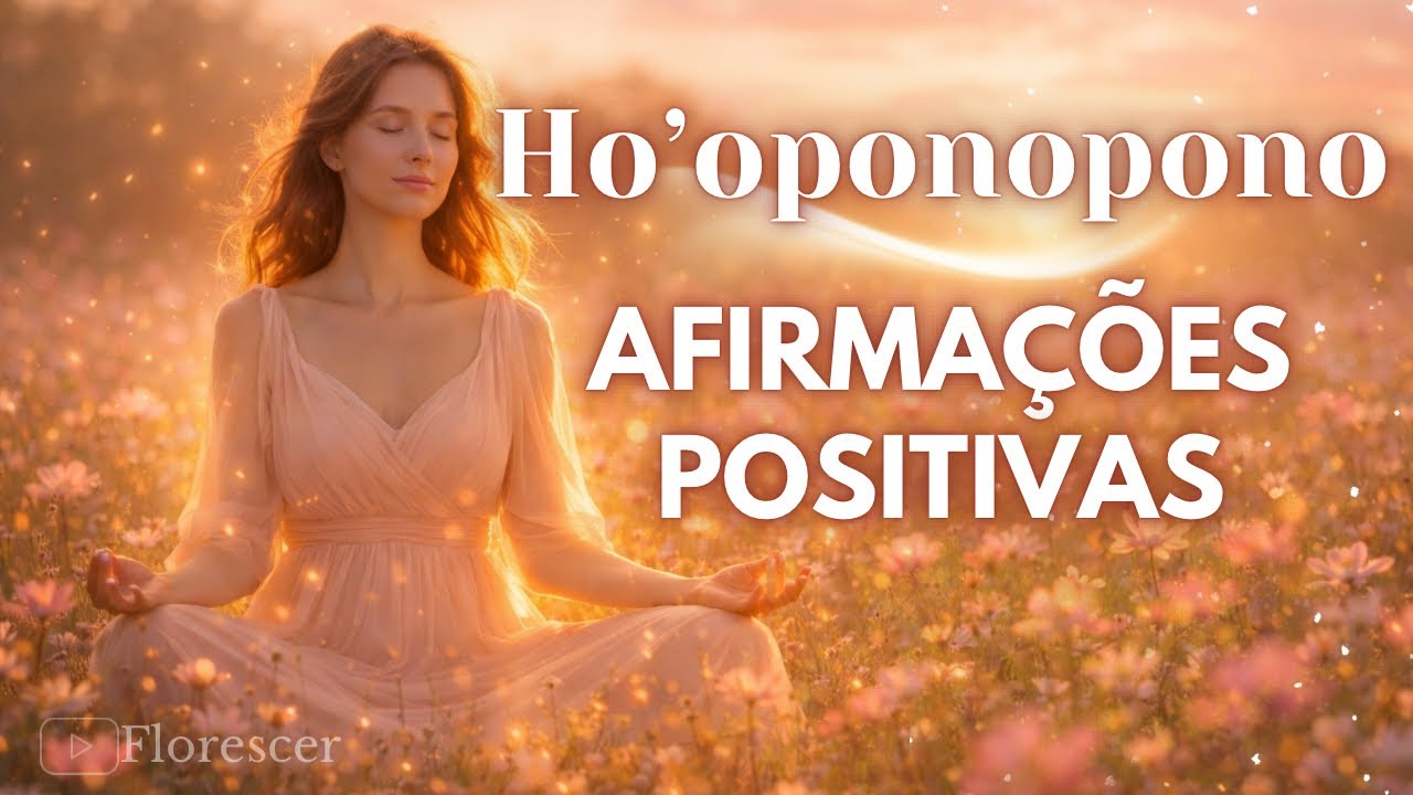 Ho'oponopono e Afirmações Positivas 🌸 Música para Cura Emocional, Paz Interior e Energia Renovada