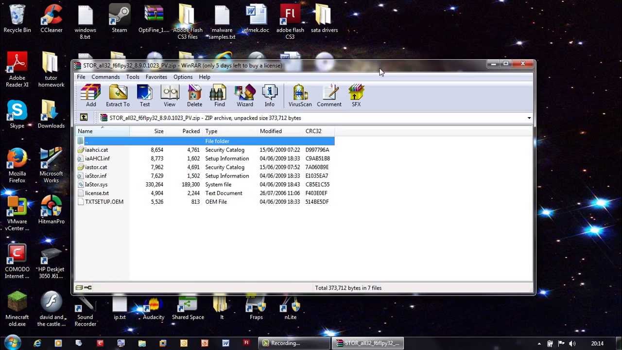 How to add sata drivers to a windows xp installation disc