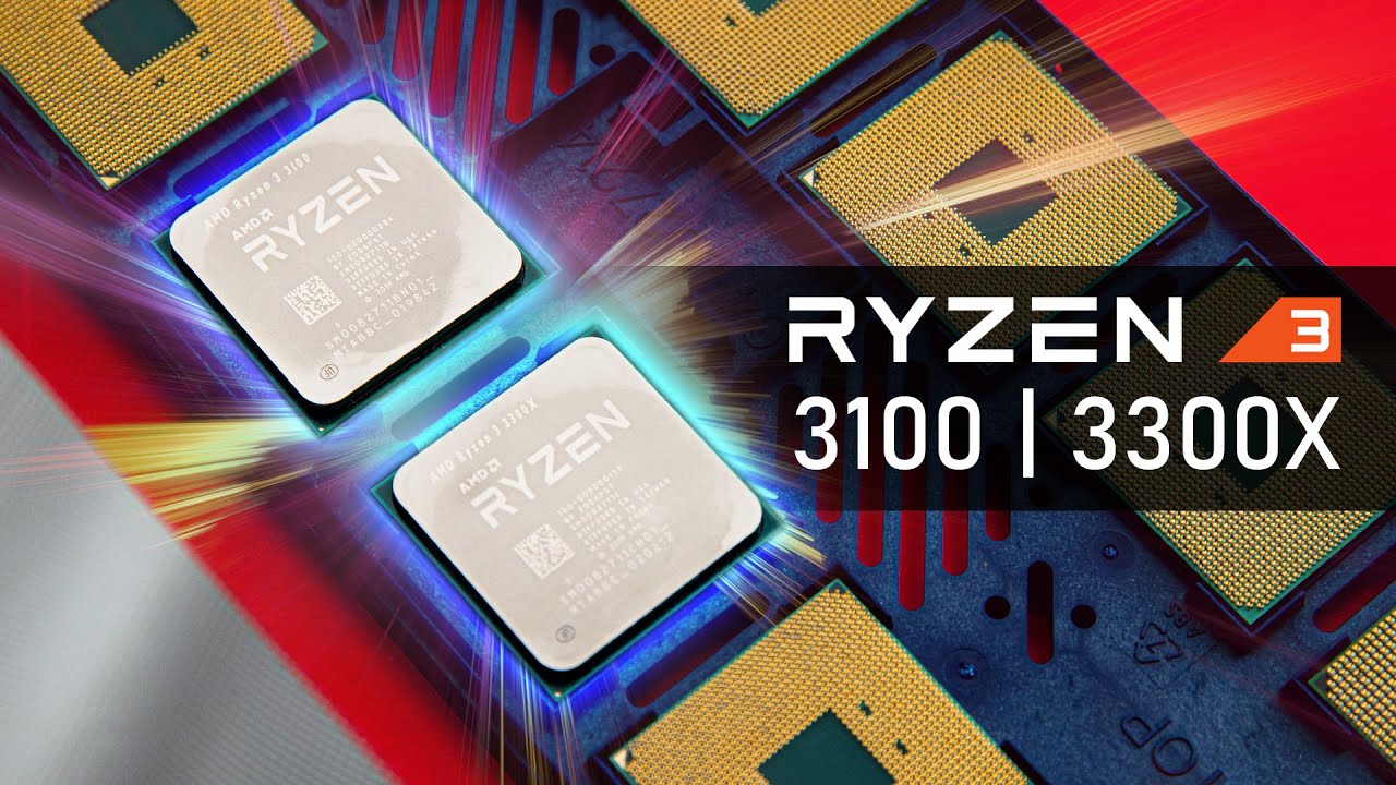 Ryzen 3 3300X, 3100 Review With Benchmarks and Performance - The BEST Budget CPUs!
