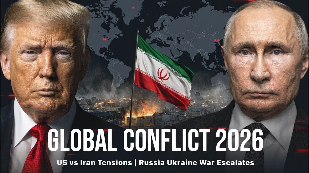 Global Conflict 2026: Russia Ukraine War Escalates | US vs Iran Tensions | Is World War 3 Starting?