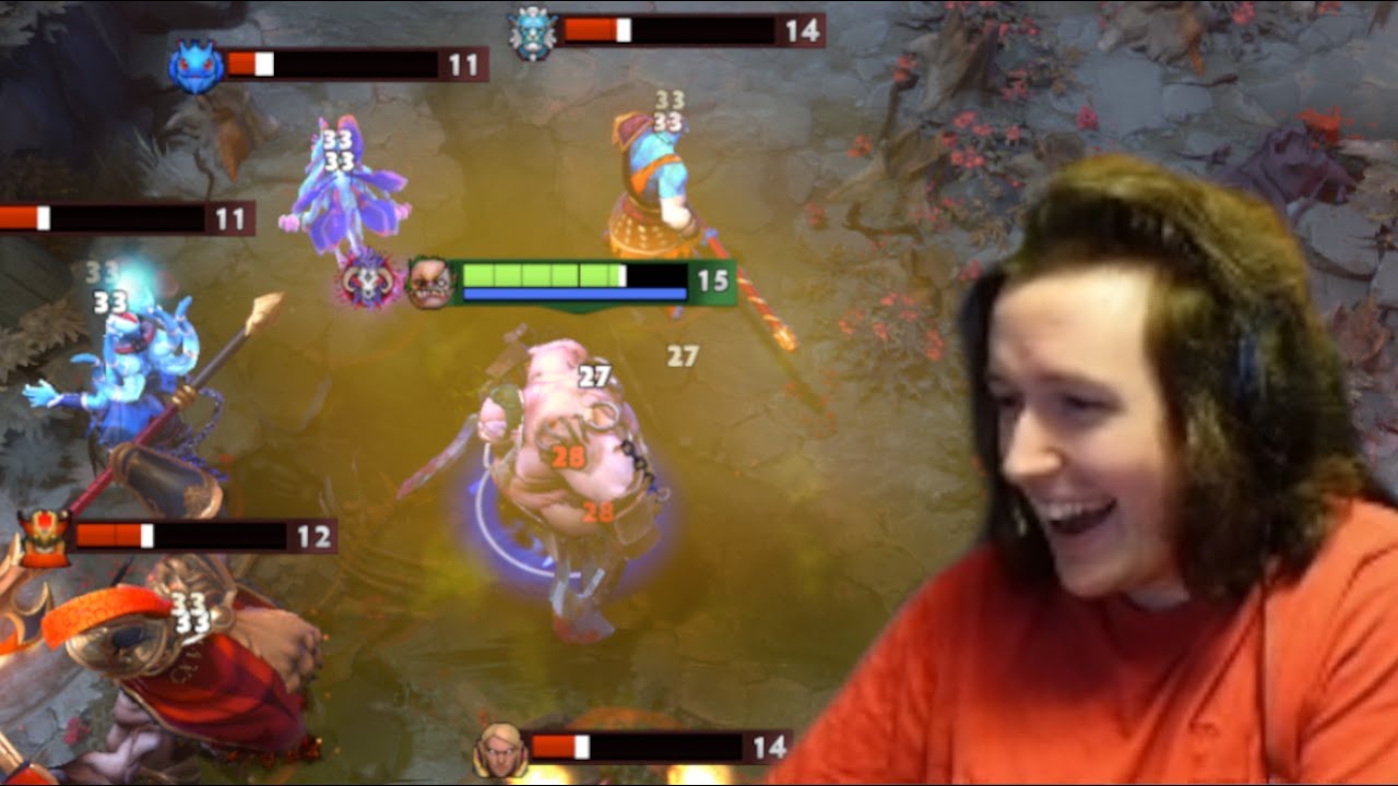 OK ... Pudge Aghs might be broken