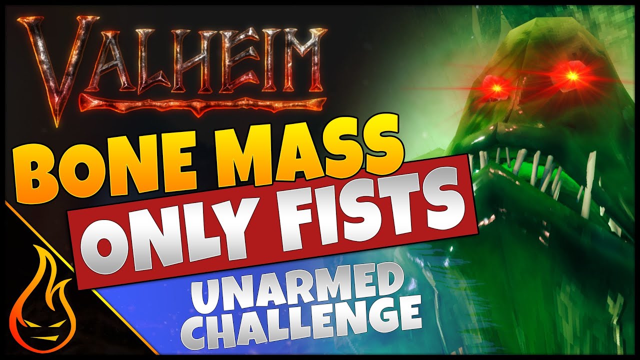 Fist Only Bonemass Fight The Brawlheim Challenge Valheim S3 Ep12