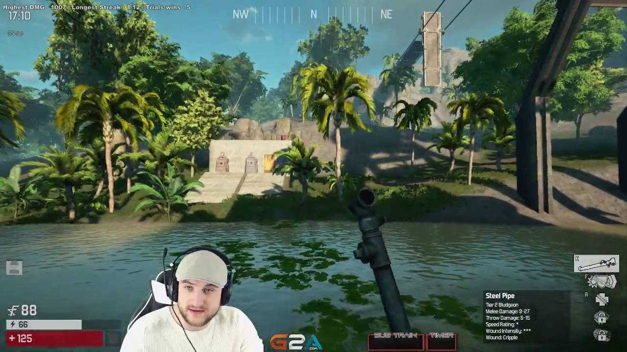 The Culling TRYHARD EDITION! - HIGHEST DMG YET!