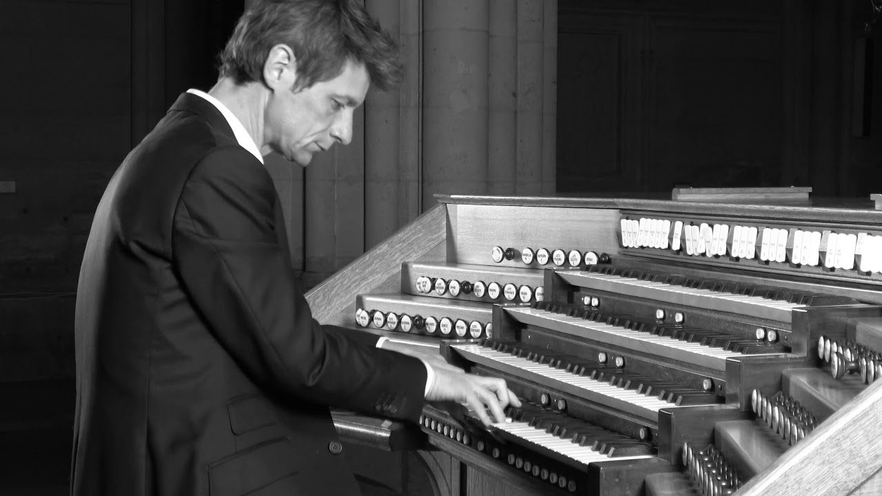 Claude Debussy Arabesque 1 - Olivier Penin l'orgue de Sainte-Clotilde, Paris