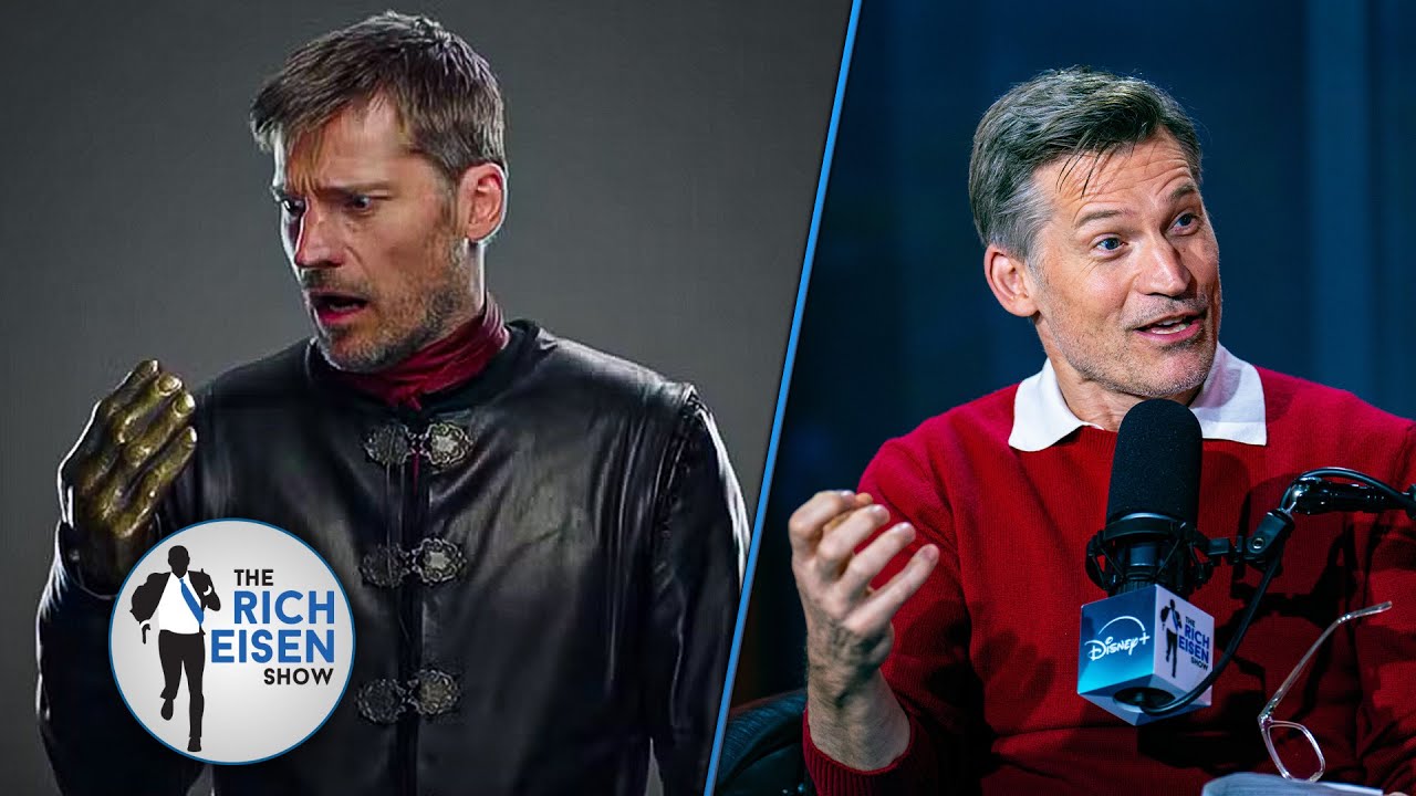 Nikolaj Coster-Waldau Shares His Favorite ‘Game of Thrones’ Stories with Rich Eisen