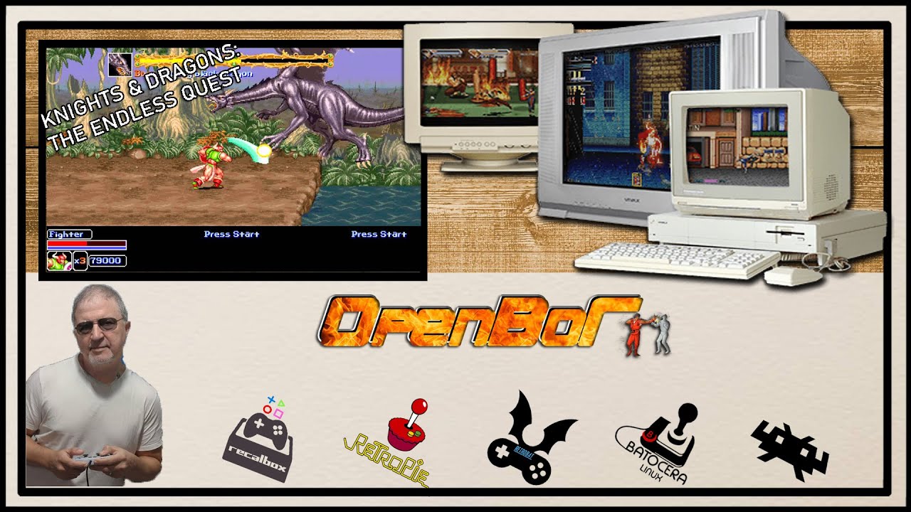 Pack com 280 jogos Openbor, para Batocera.plus, Recalbox etc.