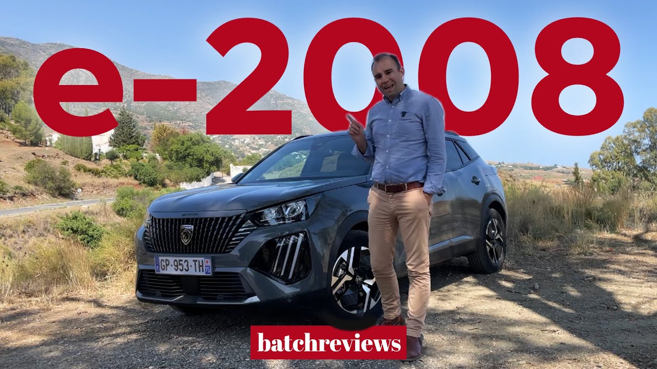 NEW Peugeot e-2008 2023 review – Is it still a great electric SUV? (James Batchelor) | batchreviews