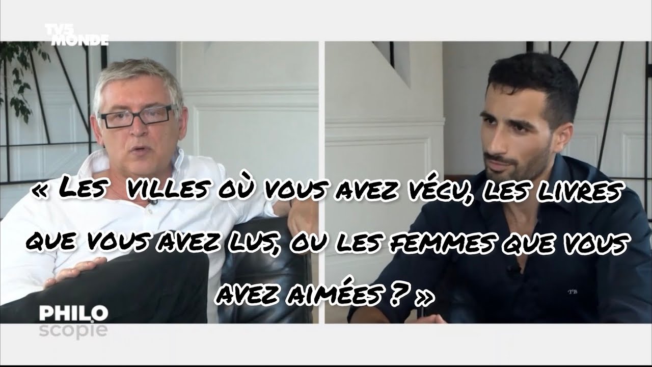Michel Onfray et Tom Benoit : l'amour, les femmes, les livres... - Discussion in&eacute;dite.
