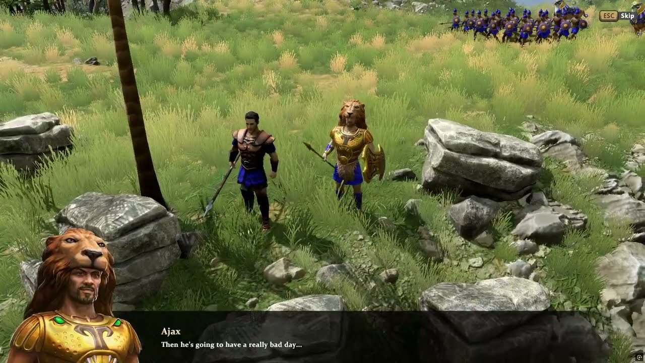Age Of Mythology - Retold - Fall of Trident - Watch That First Step