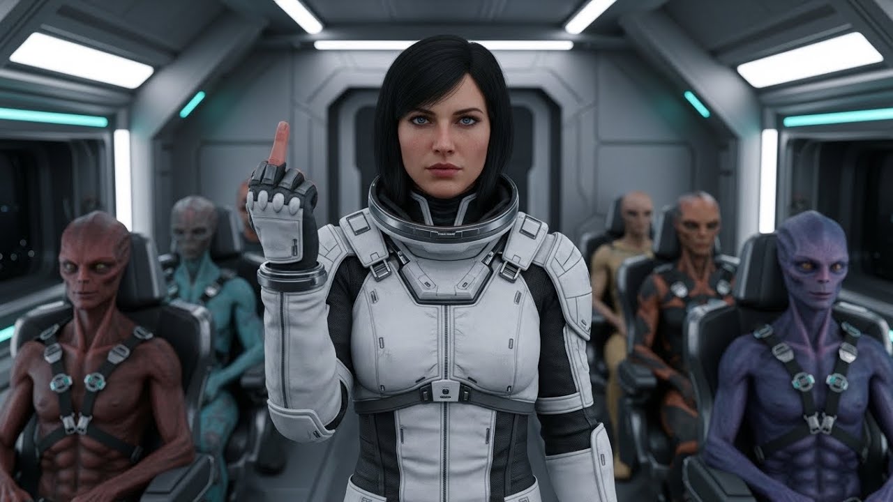 The Alien Council Mocked Humanity — She Raised Just One Finger| Sci-Fi HFY Stories